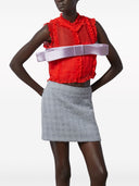 Gucci Cruise Wool Tweed Skirt