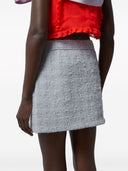 Gucci Cruise Wool Tweed Skirt