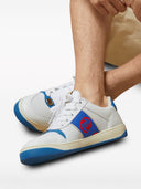 Gucci Cruise Screener Sneakers