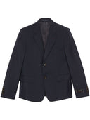 Gucci Cruise Wolle Single Breasted Anzug