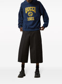 Gucci Cruise Logo Baumwoll Hoodie