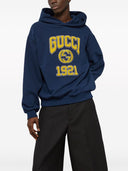 Gucci Cruise Logo Baumwoll Hoodie
