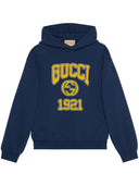 Gucci Cruise Logo Baumwoll Hoodie