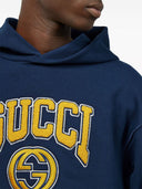 Gucci Cruise Logo Baumwoll Hoodie