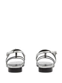 Gucci Cruise Leather Flat Sandals