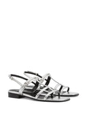 Gucci Cruise Leather Flat Sandals