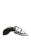 Gucci Cruise Leather Flat Sandals