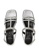 Gucci Cruise Leather Flat Sandals