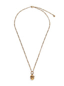 Alexander Mc Queen Victorian Skull Necklace