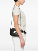 Courreges Re Edition Iconic Leather Camera Bag