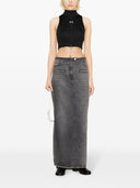 Courreges Pre Cropped Track Vest