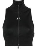 Courreges Pre Cropped Track Vest
