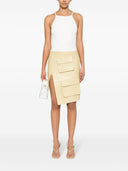 Courreges Pre Ribbed Tank Top
