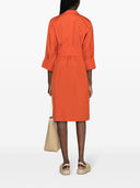 S Max Mara Cotton Midi Shirtdress