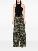 Vetements Logo Cotton Tank Top