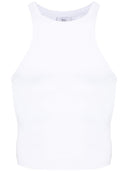 Vetements Logo Cotton Tank Top