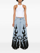 Vetements Logo Cotton Tank Top