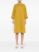 S Max Mara Cotton Midi Shirtdress