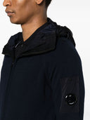 C.P.Company Hooded Zipped Sweatshirt