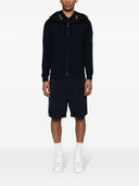 C.P.Company Hooded Zipped Sweatshirt