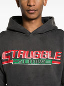 Saint Mxxxxxx Logo Cotton Hoodie