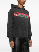 Saint Mxxxxxx Logo Cotton Hoodie