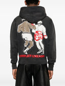 Saint Mxxxxxx Logo Cotton Hoodie