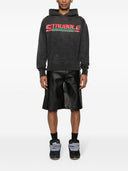 Saint Mxxxxxx Logo Cotton Hoodie