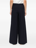 Brunello Cucinelli Wide Leg Cotton Trousers