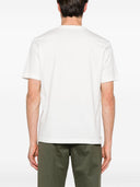 Paul Smith Circles Print Cotton T Shirt