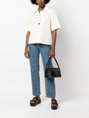 Hogan pre h tas lederen crossbody tas
