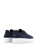 Hogan H Stripes Suede Leather Sneakers