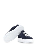 Hogan H Stripes Suede Leather Sneakers