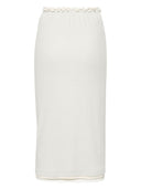 Jil Sander plus Cotton Midi Rock