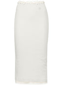 Jil Sander plus Cotton Midi Rock