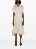 Brunello Cucinelli Cashmere and Silk Blend v cou de cou