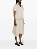 Brunello Cucinelli Cashmere and Silk Blend v cou de cou