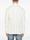 Brunello Cucinelli Wool And Linen Blenad Jacket