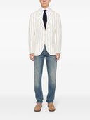 Brunello Cucinelli Wool And Linen Blenad Jacket