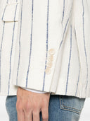 Brunello Cucinelli Wool And Linen Blenad Jacket