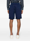 Brunello Cucinelli Linen And Cotton Blend Bermuda