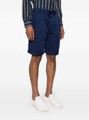 Brunello Cucinelli Linen And Cotton Blend Bermuda