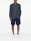 Brunello Cucinelli Linen And Cotton Blend Bermuda