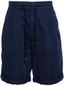Brunello Cucinelli Linen And Cotton Blend Bermuda