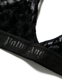 Palm Angels Monogram Lace Triangle Bra