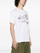 Paul Smith Cartoon Print Cotton T Shirt