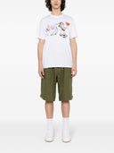 Paul Smith Cartoon Print Cotton T Shirt