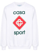LOGO DE CASABLANCA SUDADERA DE COTHER ORGANIC