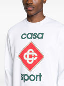 LOGO DE CASABLANCA SUDADERA DE COTHER ORGANIC
