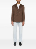 Circolo 1901 Double Breasted Pique Jacket